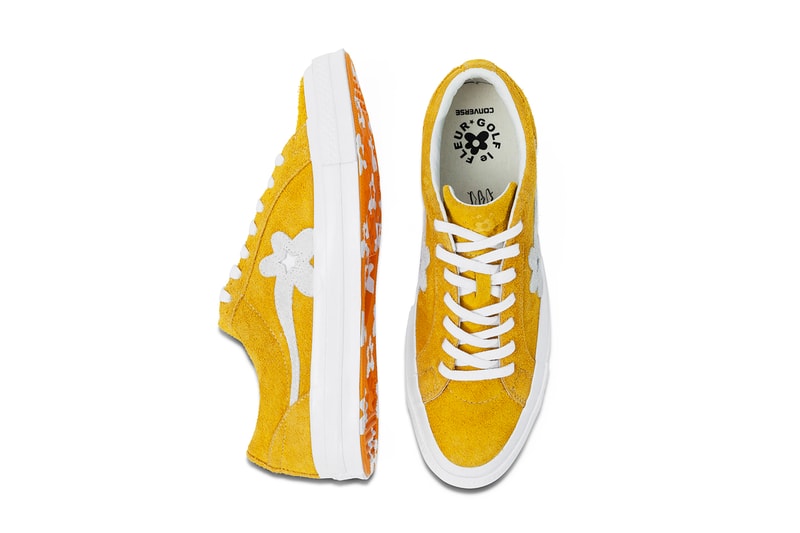 Tyler, The Creater Golf Le Fleur x Converse One Star Closer Look