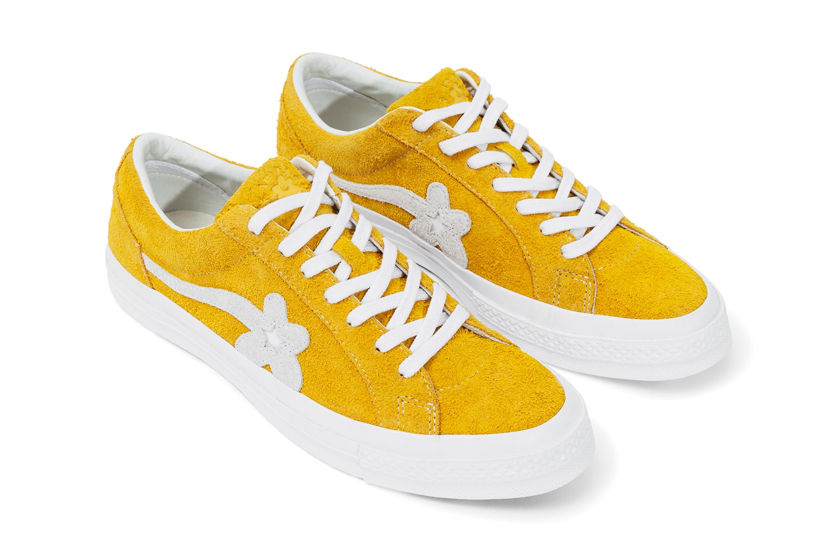 golf le fleur shoes yellow