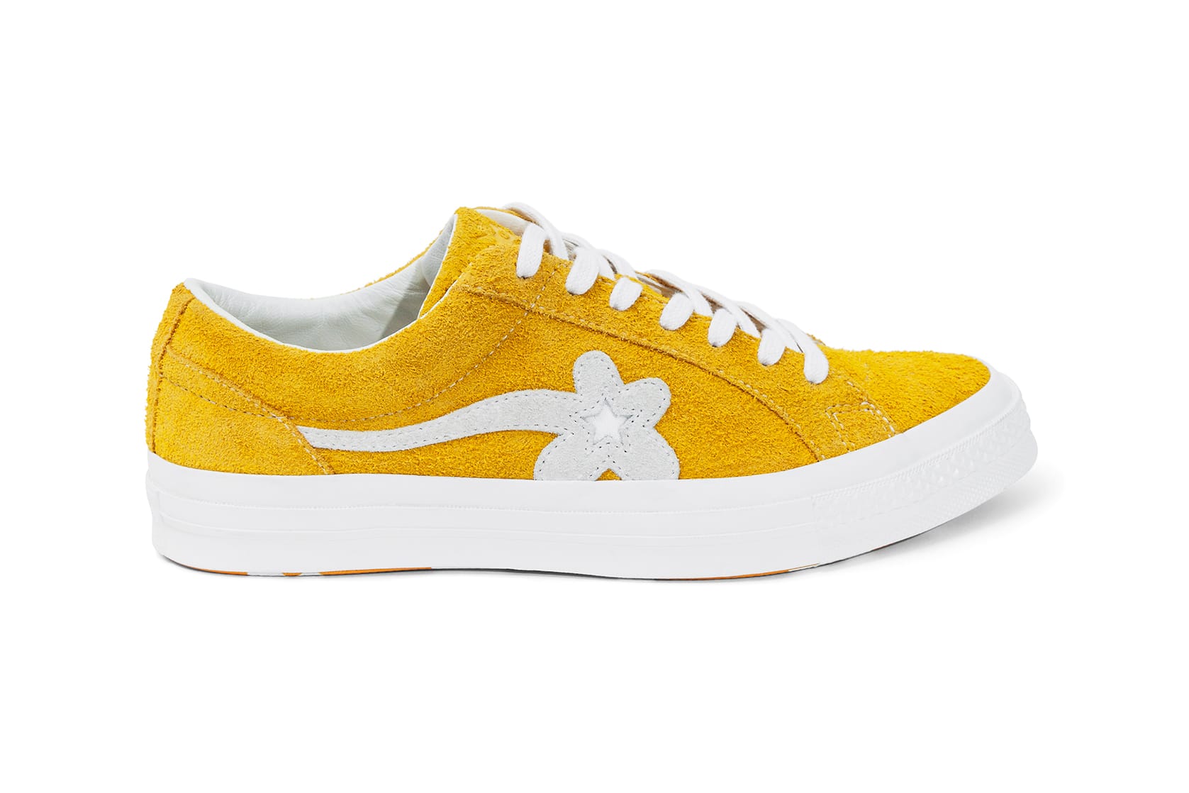 yellow golf le fleur shoes