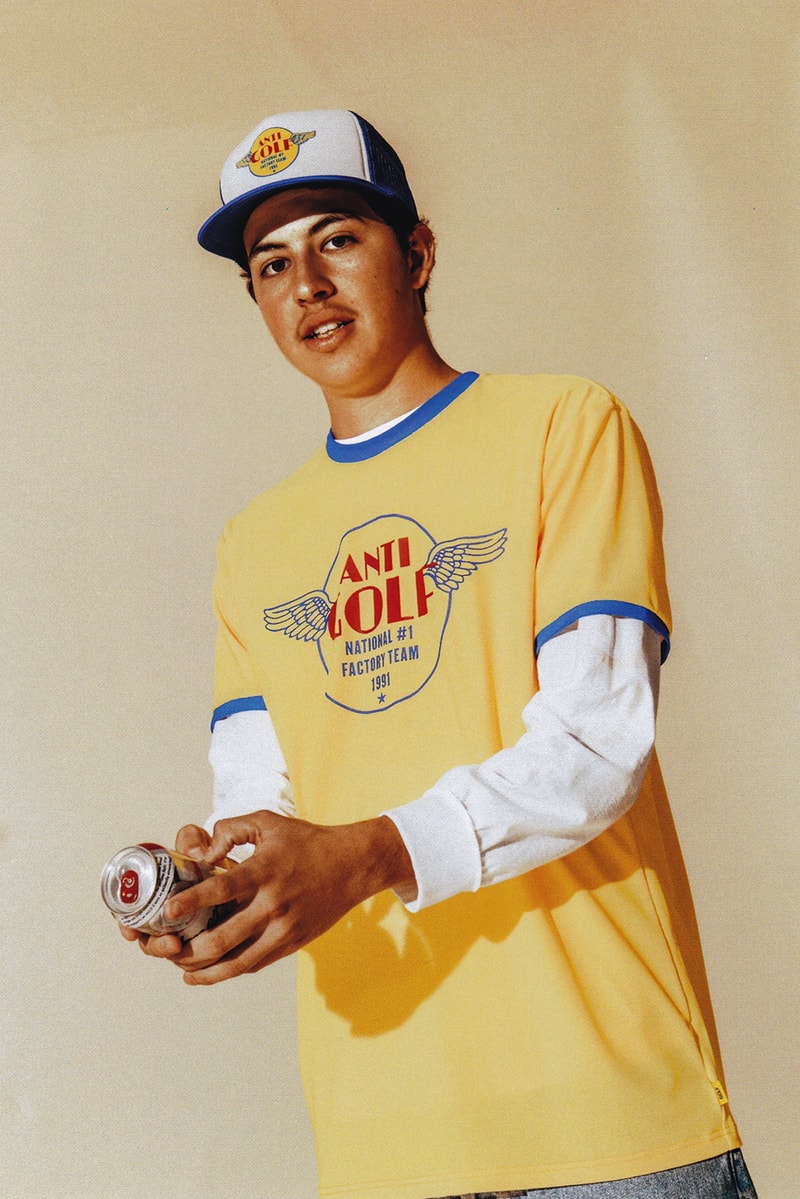Golf Wang Fall Winter 2017 Collection Lookbook Tyler The Creator floers suit pink fur shorts odd future jumpsuit bubble down coat jacket pajamas