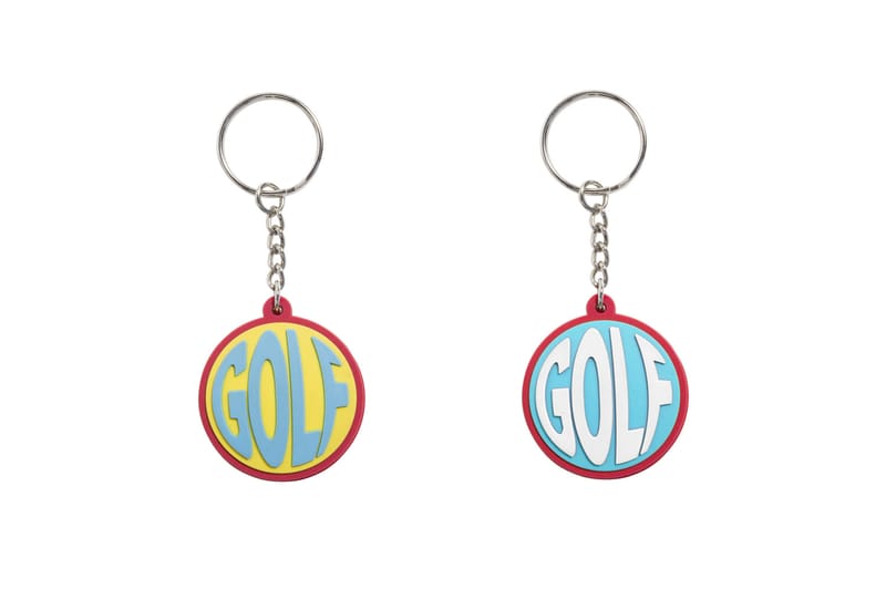 golf wang keychain