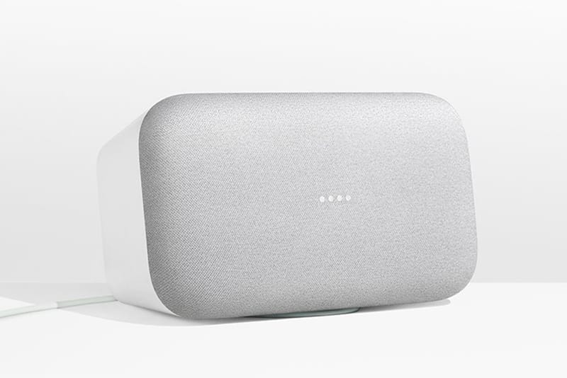 Google Home Unveils the Max & Mini Smart Speakers