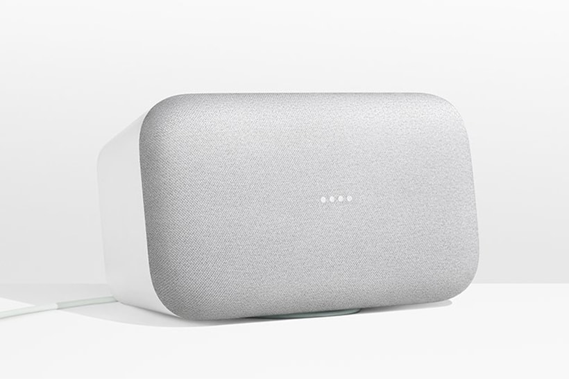 Google Home Max Mini Smart Speakers 2017 October 4 Keynote