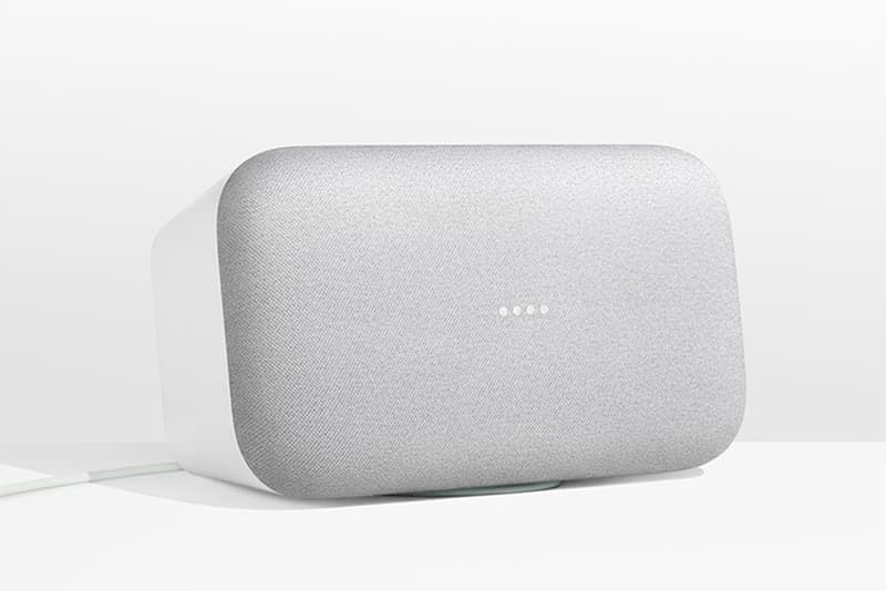 Google Home Max Mini Smart Speakers 2017 October 4 Keynote