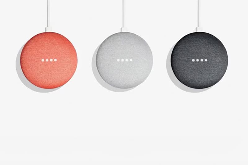 Google Home Max Mini Smart Speakers 2017 October 4 Keynote