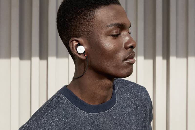 Google Pixel Buds 2017 October 4 Keynote