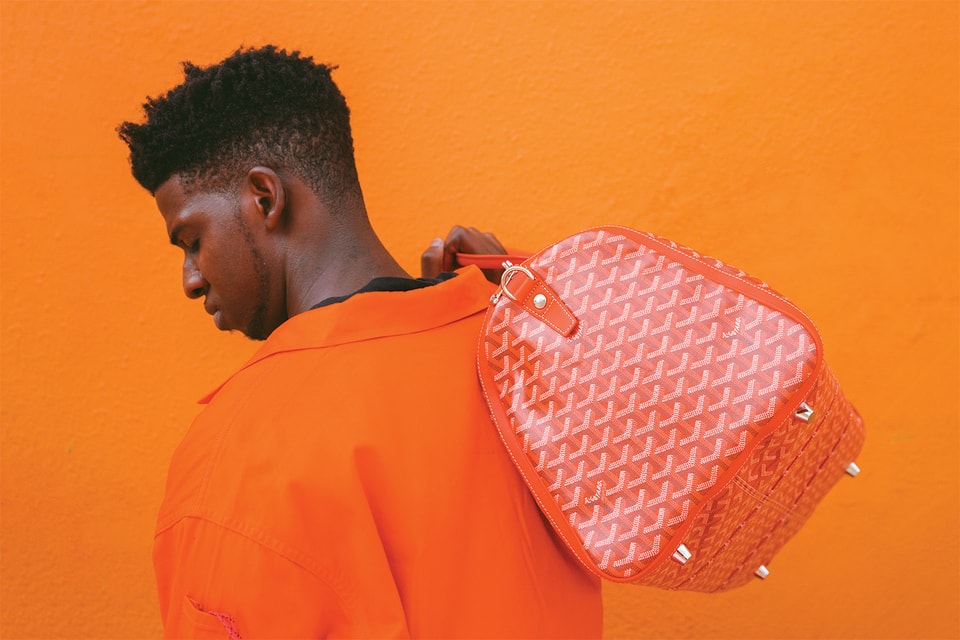 Goyard: brand, bags, traditions - luxury in a class of its own