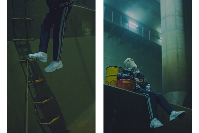 gravis 2017 Fall Winter Tarmac Rival Kona Collection Lookbook sneakers shoes black white off yellow navy