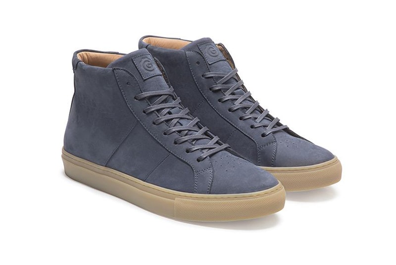 GREATS Royale Royal High Cadet Black Nero Navy Blue Taupe Light Tan Brown