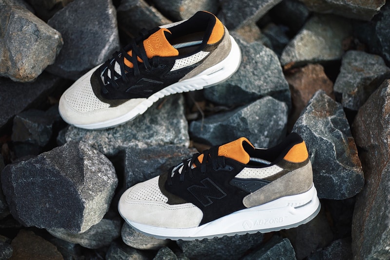 GUAPSKE x New Balance "Autumn" 998 Made in USA Sneaker