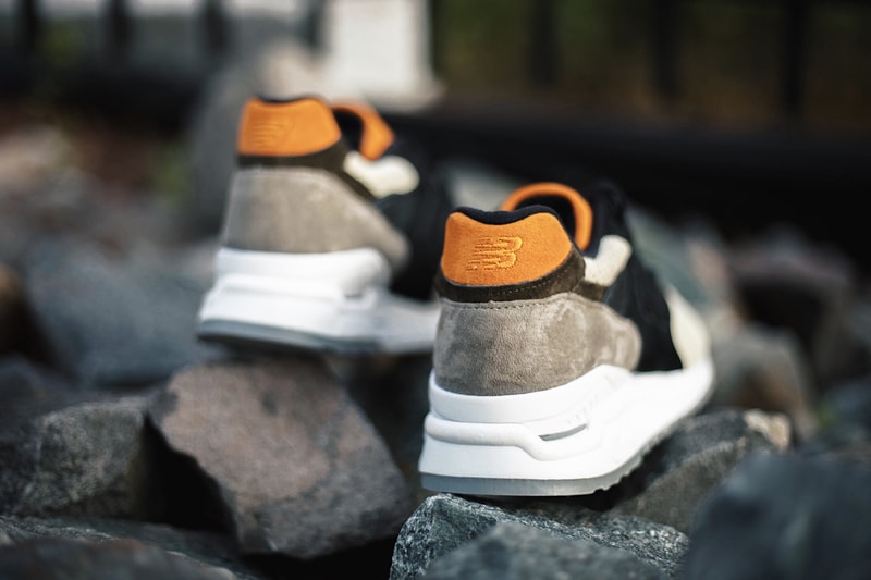 GUAPSKE x New Balance "Autumn" 998 Made in USA Sneaker