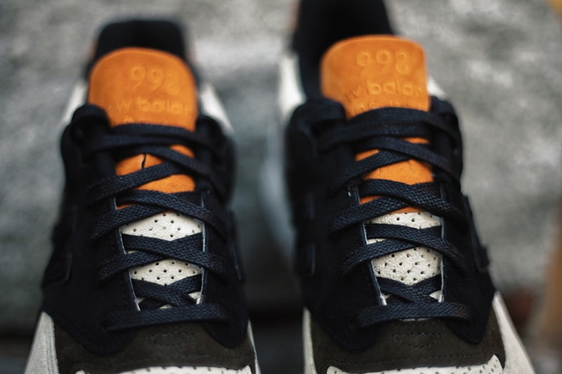 GUAPSKE x New Balance "Autumn" 998 Made in USA Sneaker