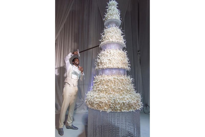 Gucci Mane Wedding Cake Sword Keyshia Ka'oir