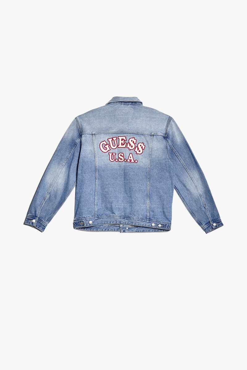 ASAP Rocky GUESS USA Capsuel Launch fashion AWGE