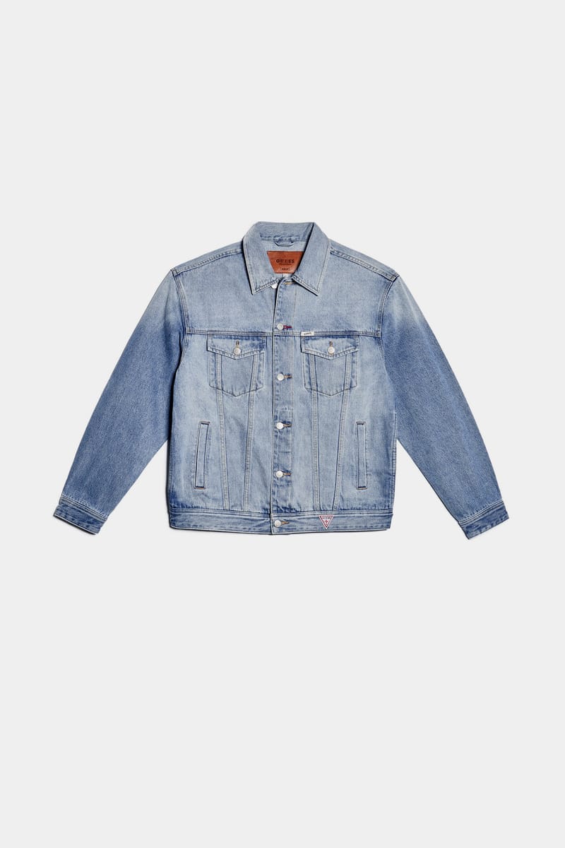 guess asap rocky denim jacket