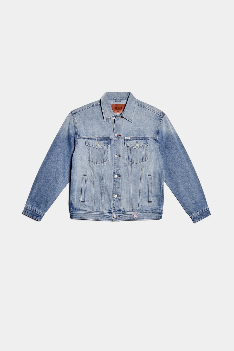 ASAP Rocky GUESS USA Capsuel Launch fashion AWGE
