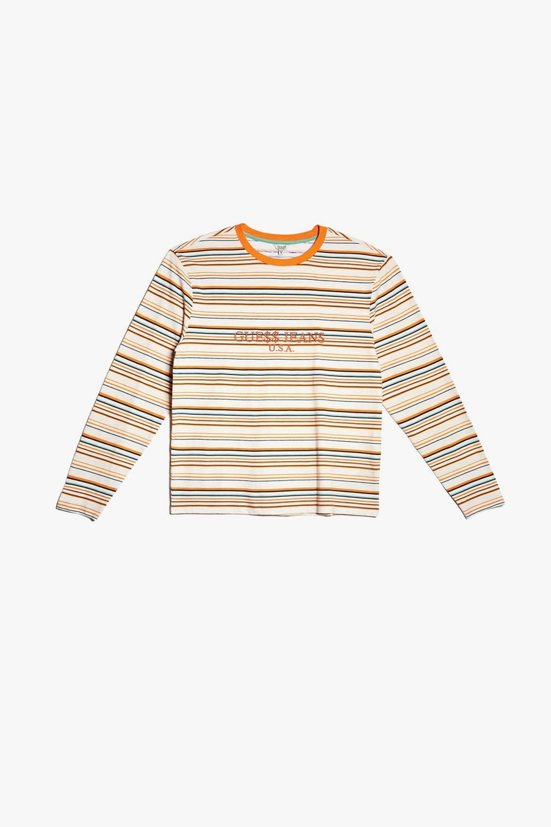 ASAP Rocky GUESS USA Capsuel Launch fashion AWGE