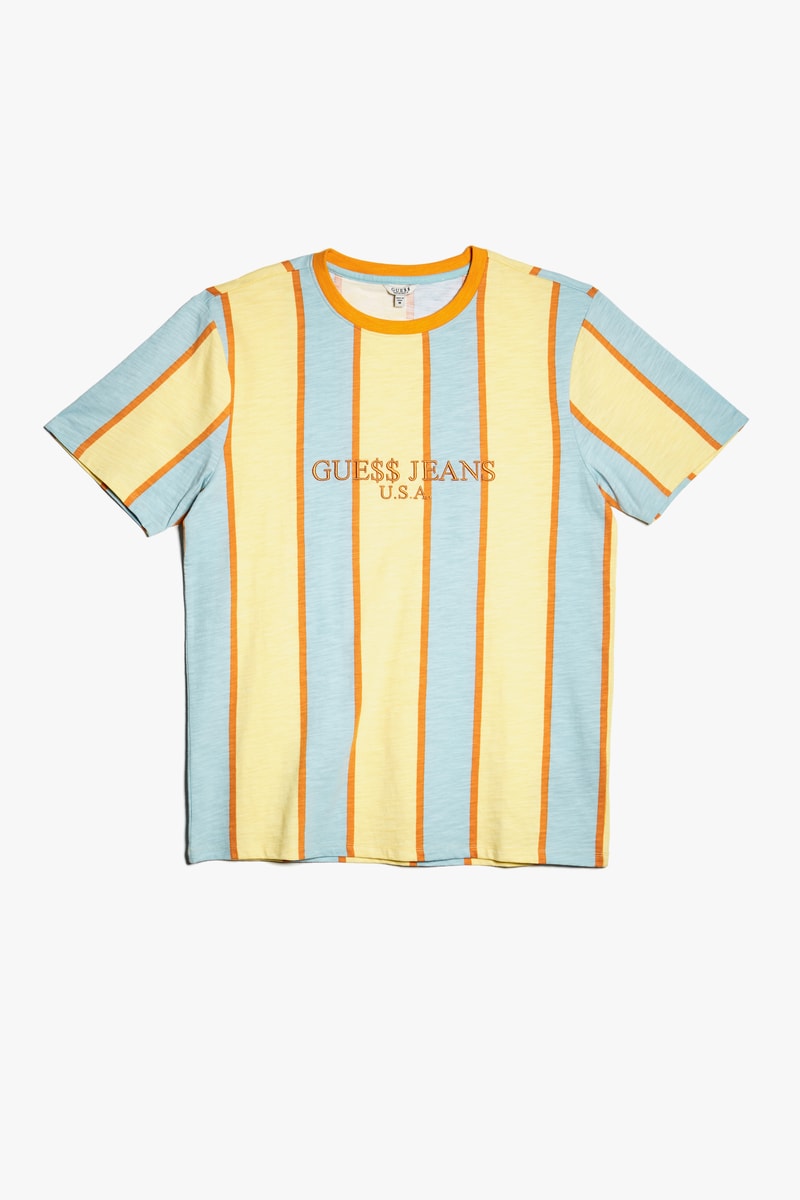 ASAP Rocky GUESS USA Capsuel Launch fashion AWGE