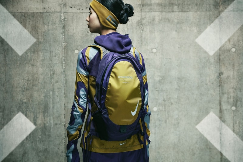 GYAKUSOU Fall Winter 2017 Collection Lookbook NikeLab Jun Takahashi