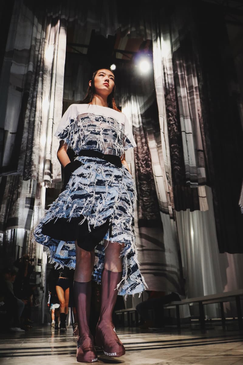 Haizhen Wang Spring Summer 2018 Collection Shaghai Fashion Week Nike Air Force 1