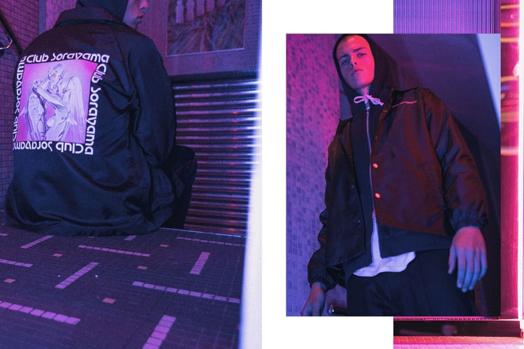 Hajime Sorayama's Iconic Artwork Features in New Capsule Collection