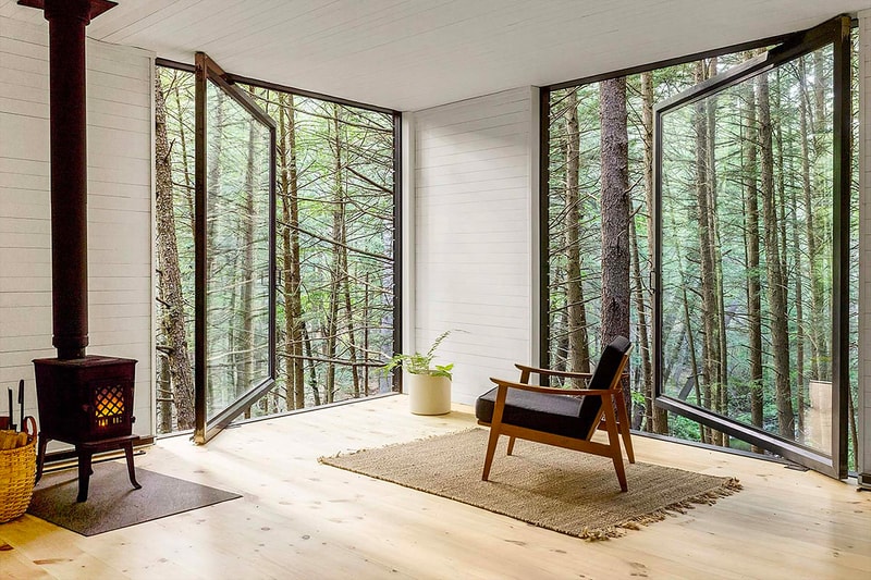 Half-Tree House