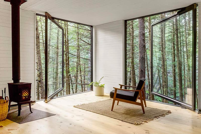 Half-Tree House
