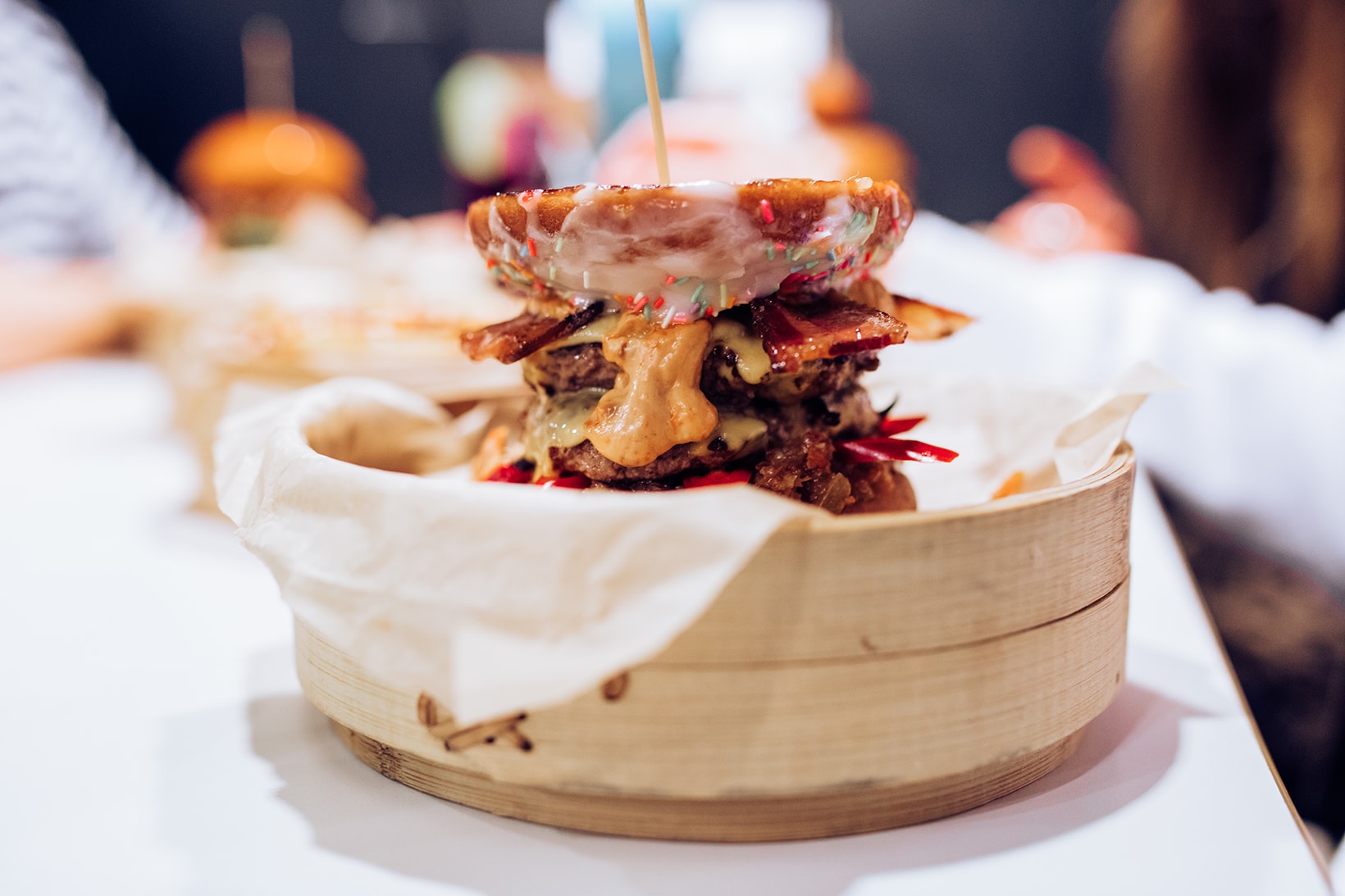 Burger Restaurant HANBAO's First Birthday Worcester Asian Fusion