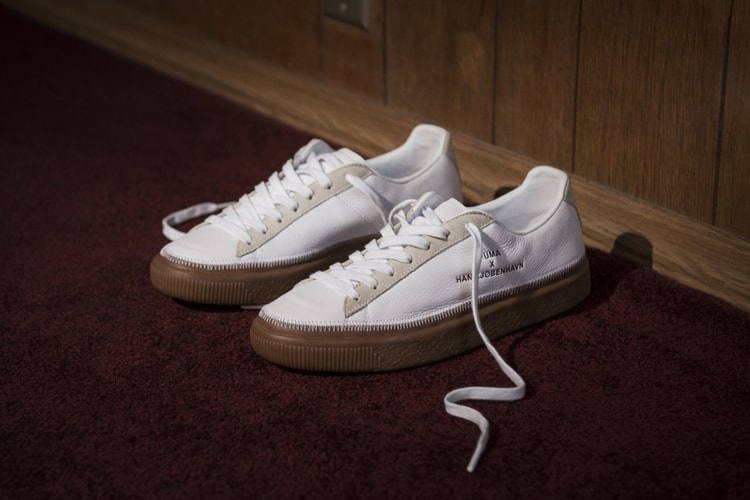 Han Kjøbenhavn Strips Back the PUMA Clyde