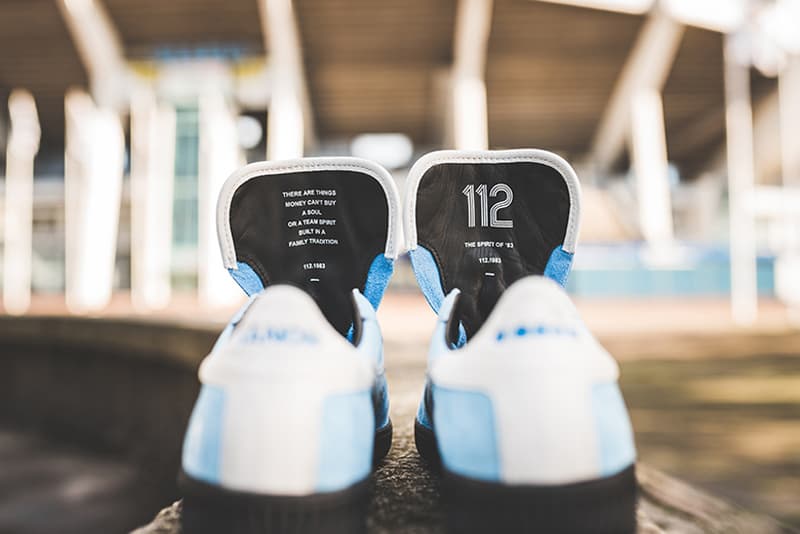 Hanon Diadora St Clair Squash Sneaker Drop Release Info 2017 October 25 28 Date Collaboration Italy
