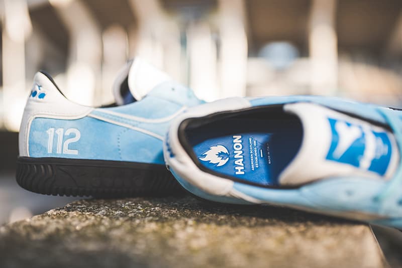 Hanon Diadora St Clair Squash Sneaker Drop Release Info 2017 October 25 28 Date Collaboration Italy