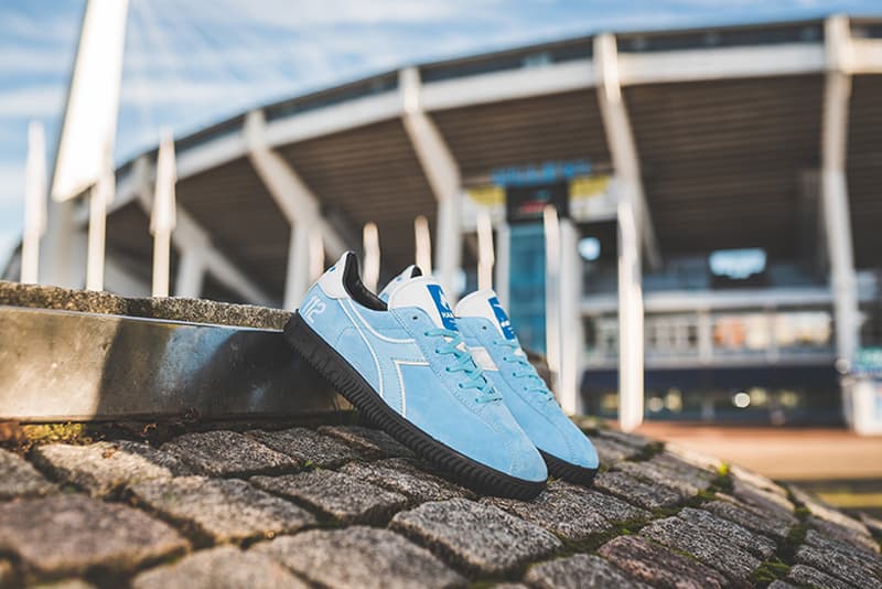 Hanon Diadora St Clair Squash Sneaker Drop Release Info 2017 October 25 28 Date Collaboration Italy
