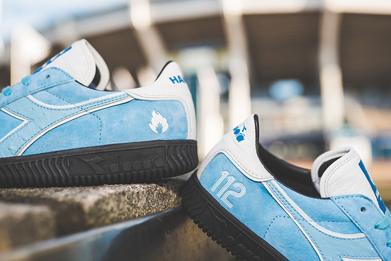 Hanon Diadora St Clair Squash Sneaker Drop Release Info 2017 October 25 28 Date Collaboration Italy