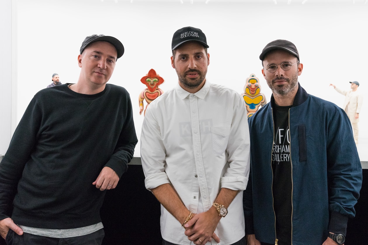 Meguru Yamaguchi Haroshi Tomokazu Matsuyama Japanese Artist Art Artwork Daniel Arsham Ronnie Fieg KAWS
