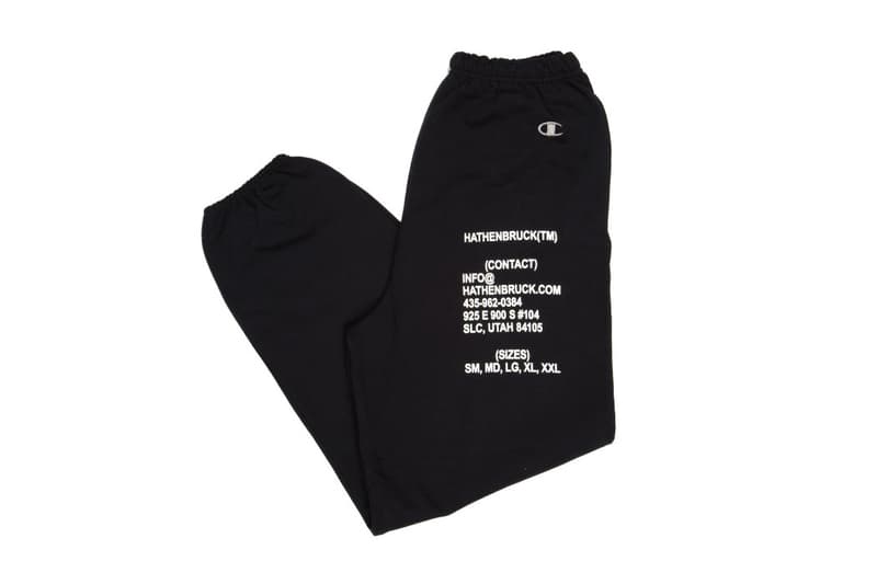 HATHENBRUCK 2017 Fall Capsule Collection JUMPERCABLES Video Champion Hoodie Sweatshirt T Shirt Sweatpants Hat Cap Caleb Flowers Salt Lake City Utah