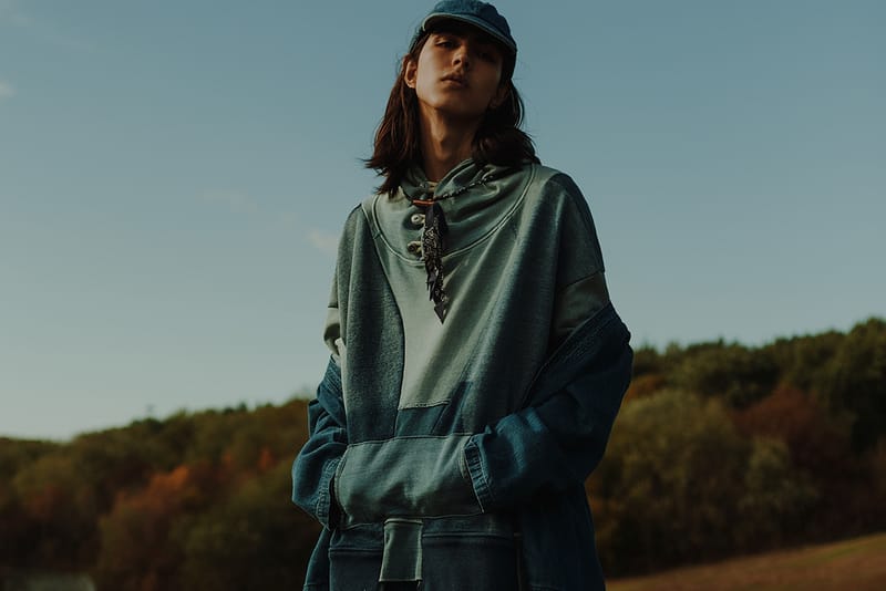 KAPITAL's Heritage Gear and Fall Hues Flourish in HAVEN Editorial