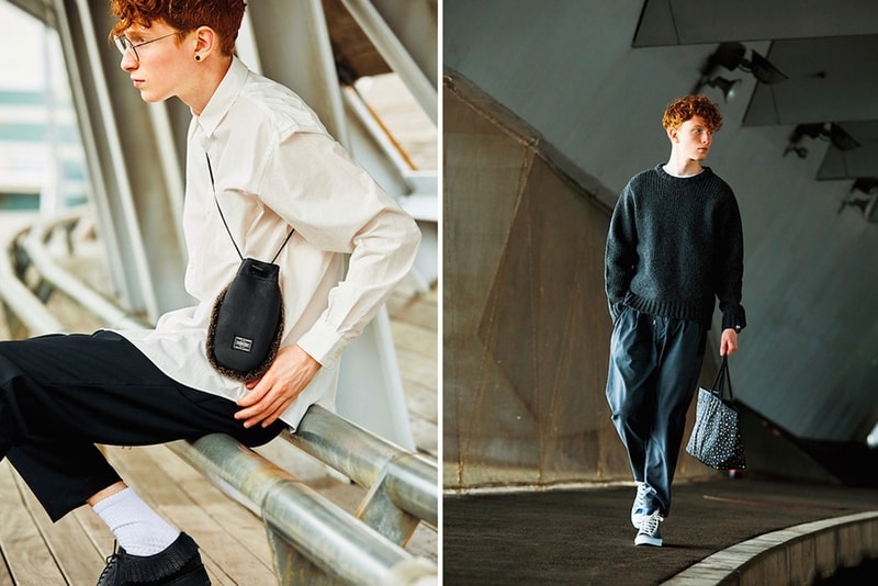 HEAD PORTER fall winter 2017 collection lookbook