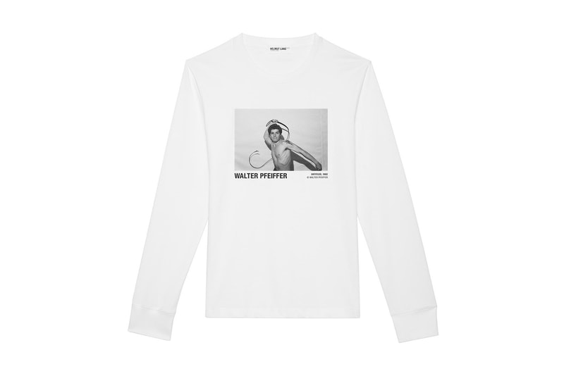 Helmut Lang Seen By The Artist Series Walter Pfeiffer Collaboration 2017 October Fall Release Date Info