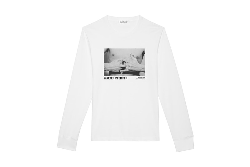 Helmut Lang Seen By The Artist Series Walter Pfeiffer Collaboration 2017 October Fall Release Date Info