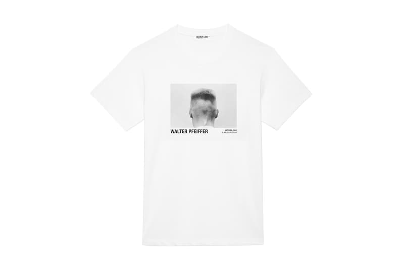 Helmut Lang Seen By The Artist Series Walter Pfeiffer Collaboration 2017 October Fall Release Date Info