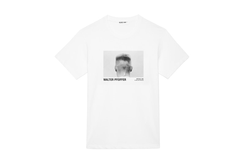 Helmut Lang Seen By The Artist Series Walter Pfeiffer Collaboration 2017 October Fall Release Date Info
