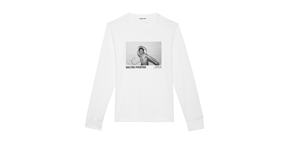Walter Pfeiffer x Helmut Lang Artist Series | Hypebeast