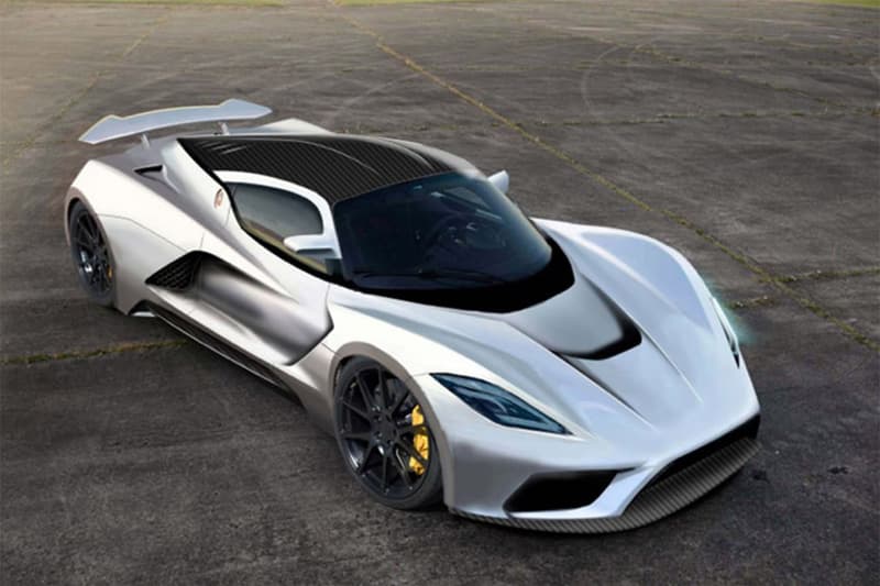Hennessey Venom F5 Hypercar 300 MPH Performance SEMA Auto Show Hypercar Supercar Exotic Sports Performance Racing Las Vegas