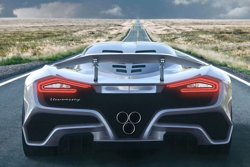 Hennessey Venom F5 Hypercar 300 MPH Performance SEMA Auto Show Hypercar Supercar Exotic Sports Performance Racing Las Vegas