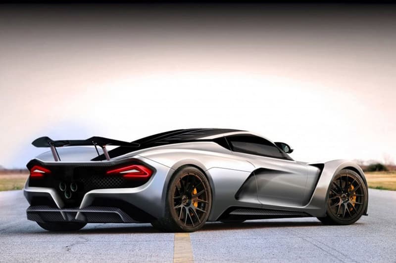 Hennessey Venom F5 Hypercar 300 MPH Performance SEMA Auto Show Hypercar Supercar Exotic Sports Performance Racing Las Vegas