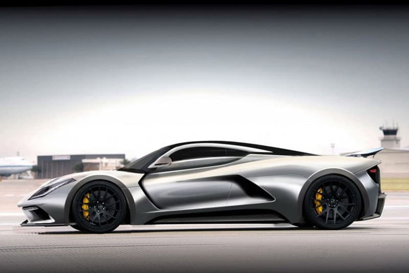 Hennessey Venom F5 Hypercar 300 MPH Performance SEMA Auto Show Hypercar Supercar Exotic Sports Performance Racing Las Vegas