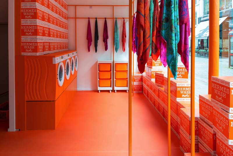 Hermèsmatic Vintage Hermes Scarfs Pop-Up Manchester UK