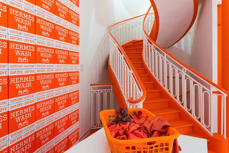 Hermèsmatic Vintage Hermes Scarfs Pop-Up Manchester UK