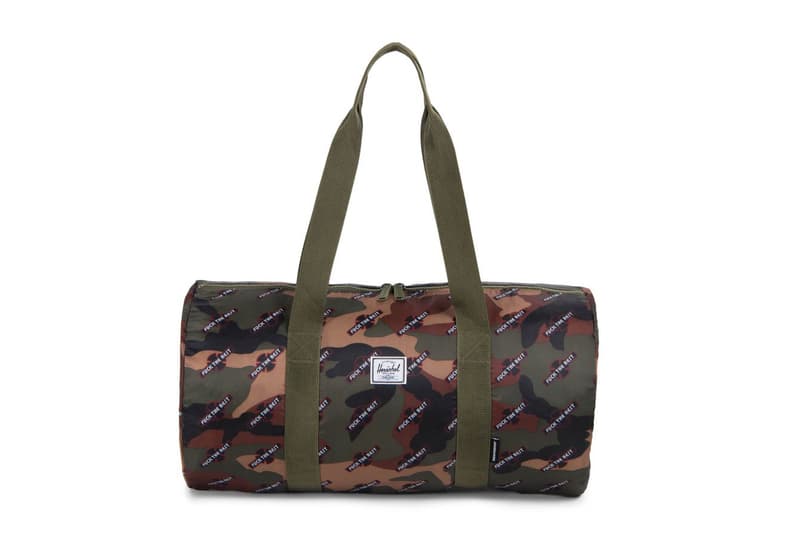 Herschel Supply Co. Independent Truck Company Fuck The Rest Collection Bags Fall Winter 2017