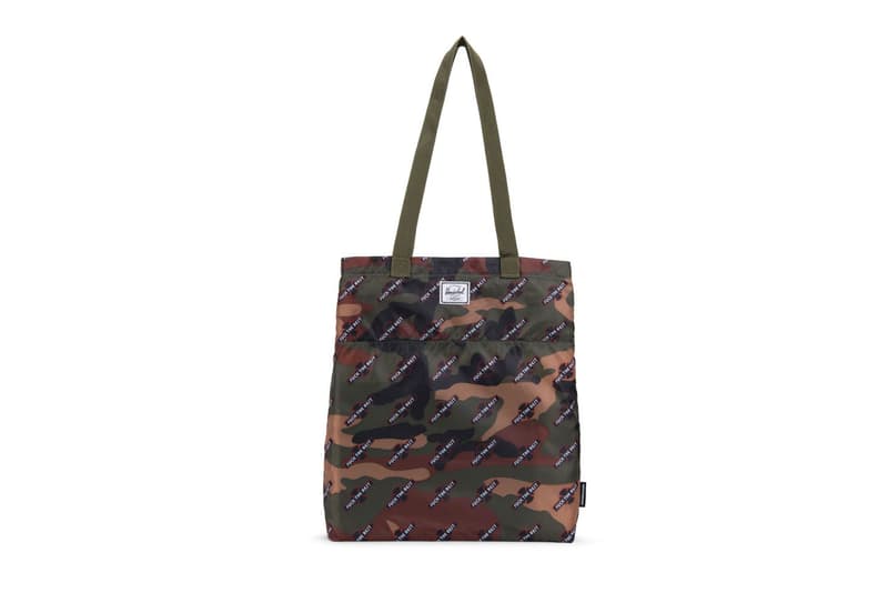Herschel Supply Co. Independent Truck Company Fuck The Rest Collection Bags Fall Winter 2017
